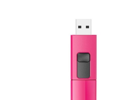 SILICON POWER Blaze B05 - USB-flashstasjon - 64 GB - USB 3.0 - søt rosa