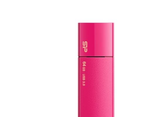 SILICON POWER Blaze B05 - USB-flashstasjon - 32 GB - USB 3.0 - søt rosa