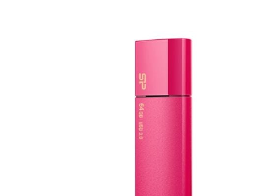 SILICON POWER Blaze B05 - USB-flashstasjon - 32 GB - USB 3.0 - søt rosa