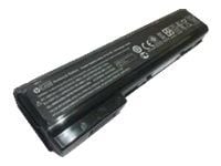 CoreParts kannettavan tietokoneen akku - Batteri til bærbar computer - Litiumion - 6-cellet - 5.2 Ah - sort - for HP ProBook 640 G1, 645 G1, 650 G1...
