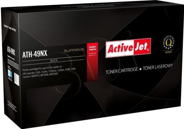 Activejet ATH-49NX, 6000 sivua, Musta, 1 kpl