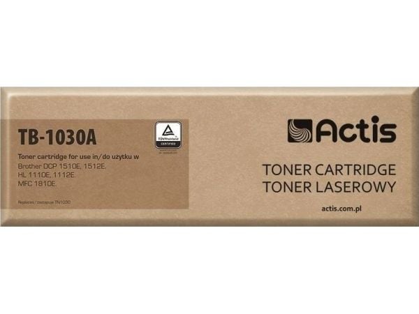 Actis TB-1030A, 1000 sivua, Musta, 1 kpl