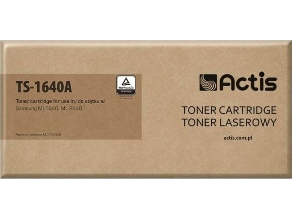 Actis TS-1640A, 1500 sivua, Musta, 1 kpl