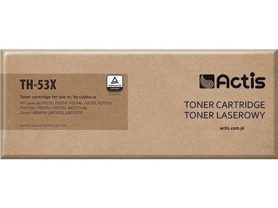 Actis TH-53X, 7000 sivua, Musta, 1 kpl