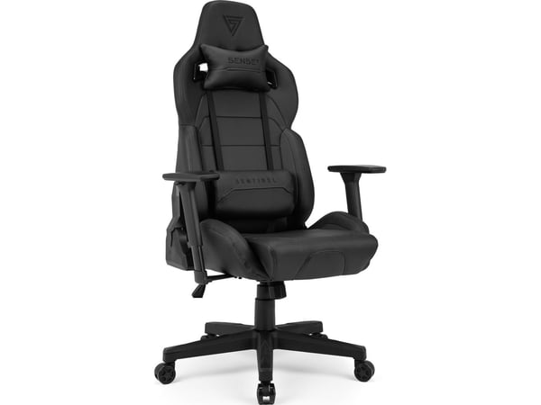 Sense7 Sentinel Gaming Chair, svart