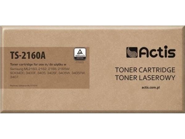 Actis TS-2160A, 1500 sivua, Musta, 1 kpl