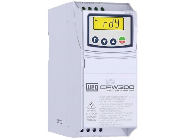 WEG Frekvensomformer CFW300 A 06P0 S1 1,5 kW 1-faset 127 V