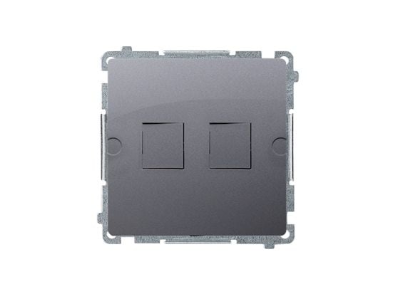 Kontakt-Simon BMPT/43, Silver, Plast, IP20, 75 mm, 32 mm, 75 mm
