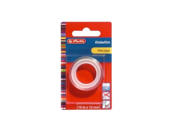 Herlitz teippi 10/12mm läpinäkyvä teippi