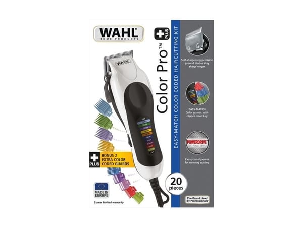 Wahl Wahl 20-delers Color Pro Plus hårklipper