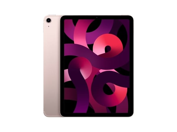 Apple 10.9-inch iPad Air Wi-Fi + Cellular - 5. generasjon - tablet - 256 GB - 10.9" IPS (2360 x 1640) - 3G, 4G, 5G - rosa