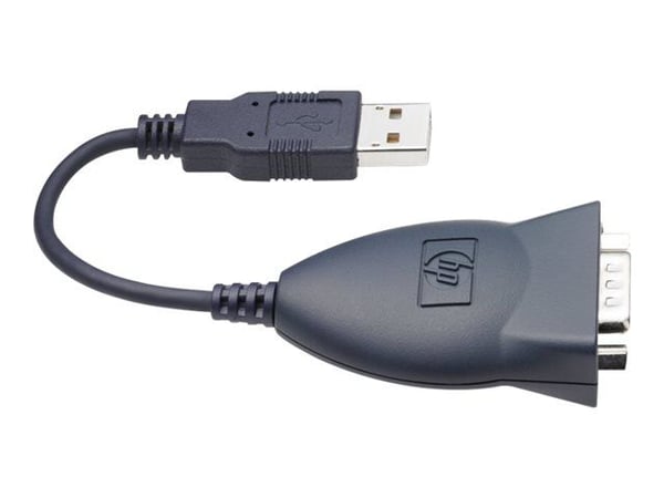 HP :n USB-sarjaporttisovitin, Musta, Kiina, Uros, Uros, Yritys, Windows XP, Windows Vista x64, Windows Vista, Windows 7 x64, Windows 7, Windows 8 x...
