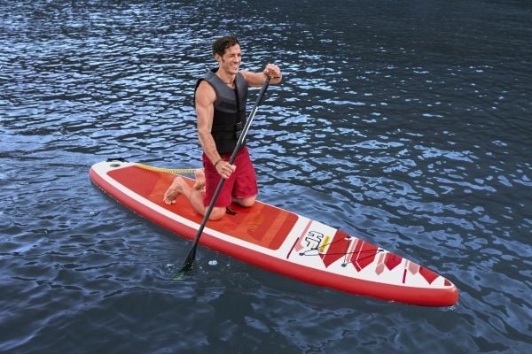 Bestway Hydro-Force SUP Paddle Board 3,81m x 76cm x 15cm Fastblast Tech Set