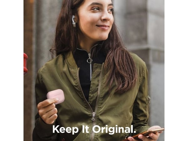 elago AirPods Pro Original Case, Etui, Silikon, Rosa