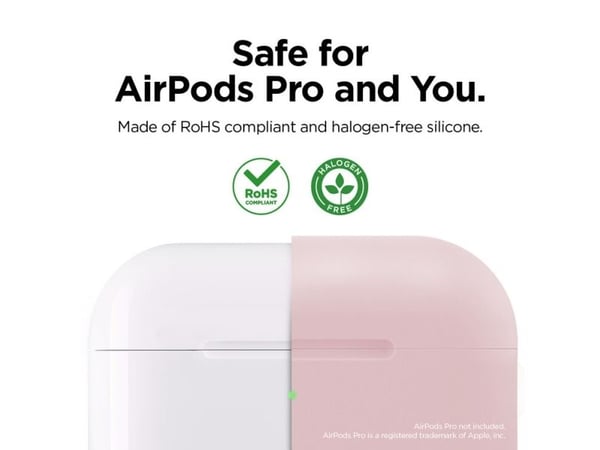 elago AirPods Pro Original Case, Etui, Silikon, Rosa