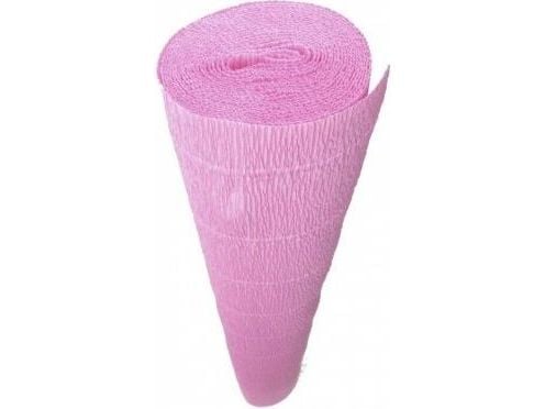 Krympet silkepapir lys rosa 554