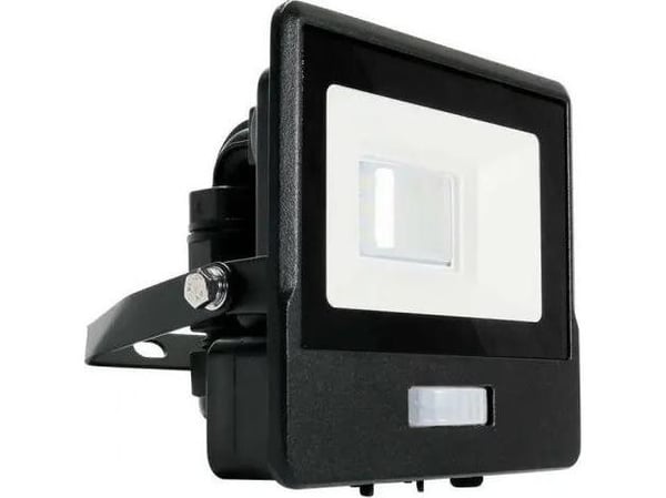 V-TAC 20258, Sort, IP65, Aluminium, Horisontal/vertikal, Støvresistent, 10 W