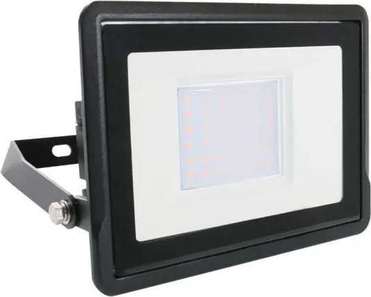 V-TAC LED-projektør 30W 6500K 2340lm svart