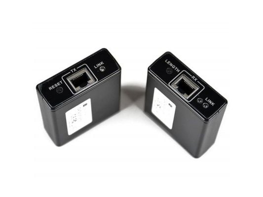 Techly IDATA EXT-E70, 1920 x 1080 piksler, AV-sender og -mottaker, 60 m, 3D, Sort, HDCP