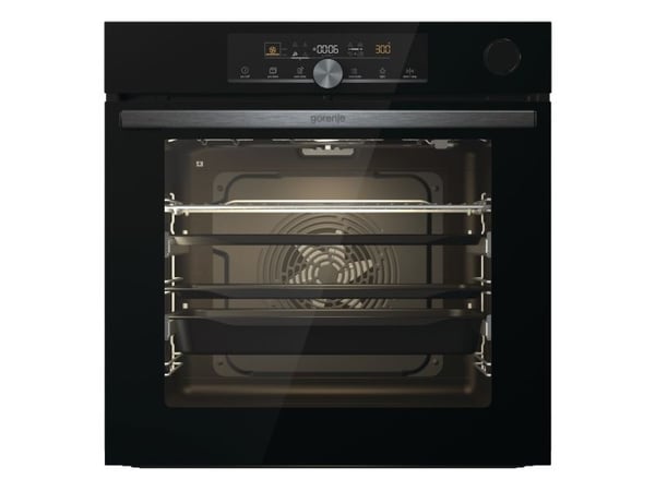 Gorenje Advanced BSA6747A04BG Inbyggnadsugn med ångfunktion