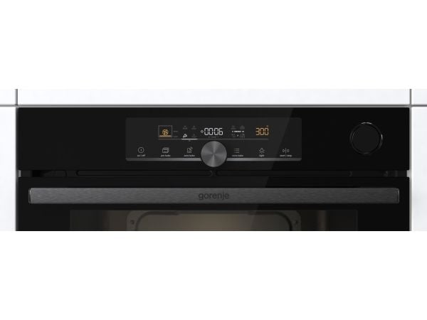 Gorenje Advanced BSA6747A04BG Inbyggnadsugn med ångfunktion