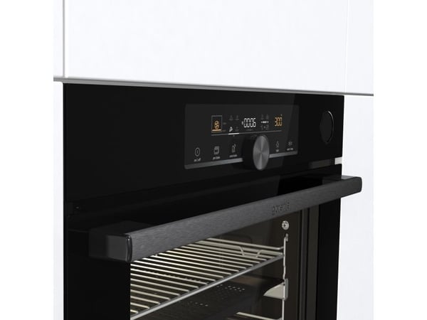 Gorenje Advanced BSA6747A04BG Inbyggnadsugn med ångfunktion