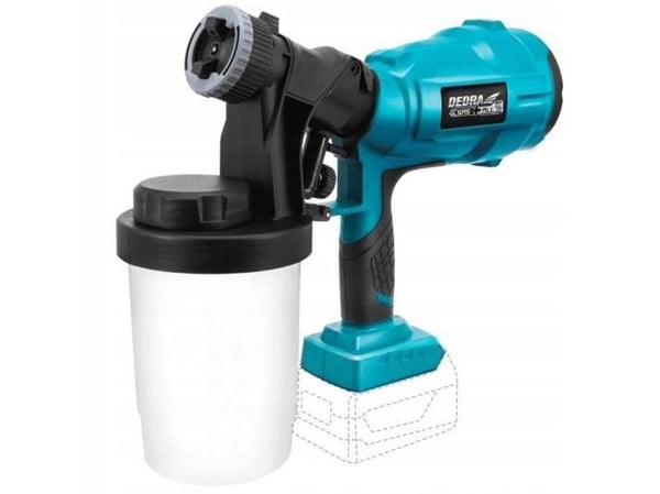 DEDRA maleaggregat DED7057 18 V