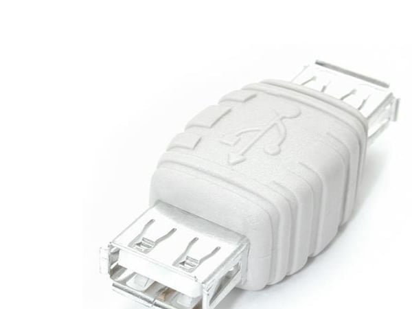 StarTech USB A Gender Changer - F/F - USB gender changer - USB (F) to USB (F) - GCUSBAAFF - USB-hann-hunnveksler - USB (hunn) til USB (hunn) - for ...