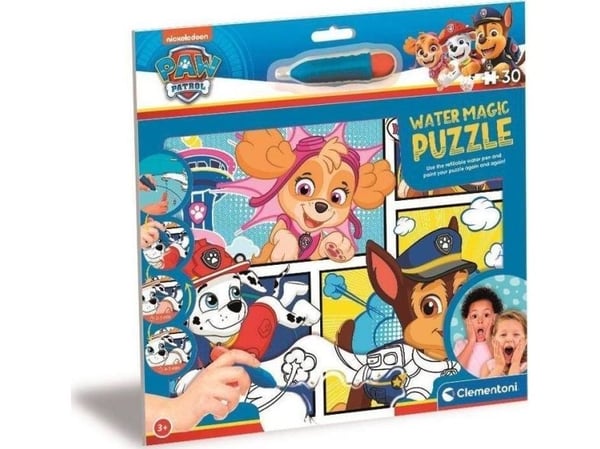 Clementoni Puzzle 30 palaa "Water Magic Paw Patrol".