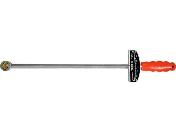 Yato YT-07641, Skrallenøkkel, Mekanisk, 1/2", 0 - 300 Nm, Stål, Rød