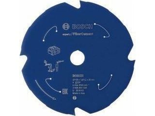 Bosch RUNDSAVKL EXP ACCU FIBERCEM 160X20MM 4T