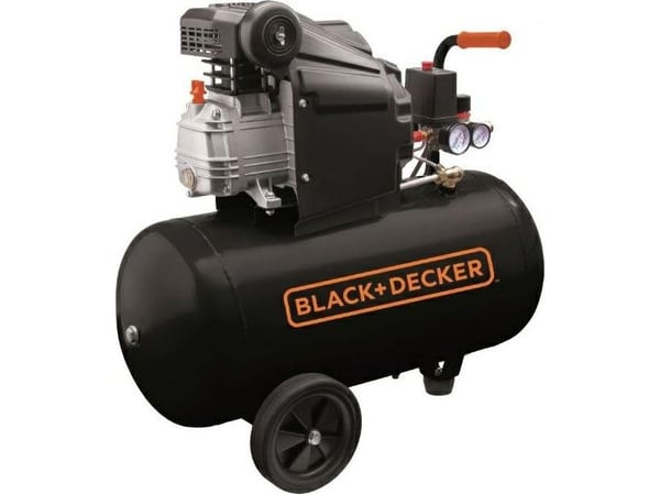 BLACK+DECKER olje-kompressor 50L/2.0KM/8BAR BD 205/50