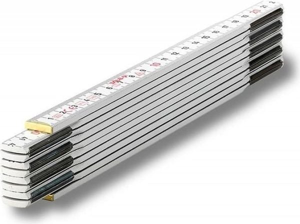 Meter med sammenleggbar HW 2/10 Sola | 2 m, EC-klasse 3