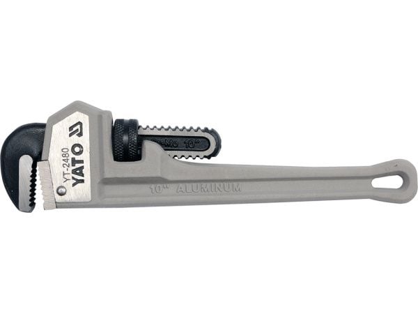 Yato YT-2483, Aluminium, Sort, Amerikansk pipenøkkel, Aluminium, 6 cm, Aluminium, Krom-molybden-stål