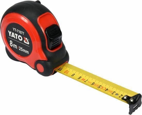YATO YATO Kelamitta 8m x 25mm YT-71077