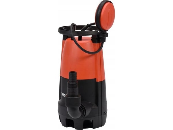Yato YT-85333, 900 W, AC, 18000 l/t, IPX8, Sort, Rød