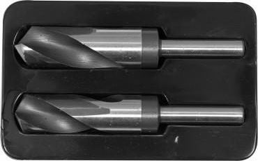 YATO hål-/svetsjärn för metall, komplett set, 2 st 26-28 mm