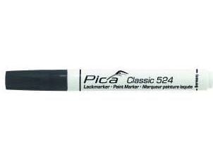 Pica mærkepen sort - Classic Industry paint marker m/rund spids 2-4 mm Pica mærkepen sort - Classic Industry paint marker m/rund spids 2-4 mm