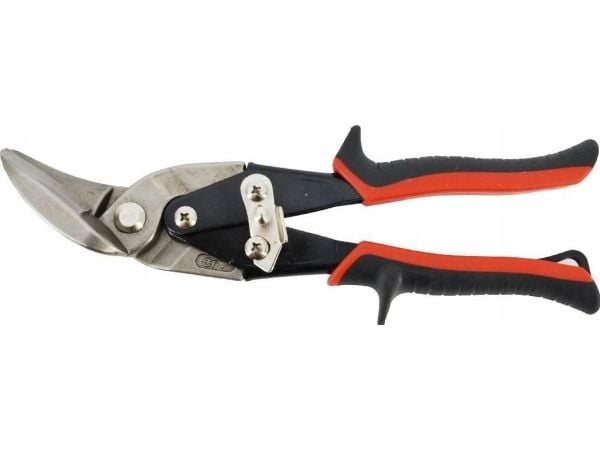 AW-TOOLS platesaks 245 mm venstreslipt