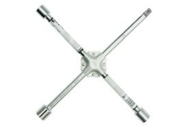 Yato YT-0802, 19,24,27,32 mm, Metallisk, Kromvanadinstål, Krom, 1 styck