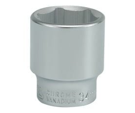 Yato YT-1314, Enkel enhet, Pipenøkkel, Kromvanadiumstål, 3/4", Kromfarget, 55 mm