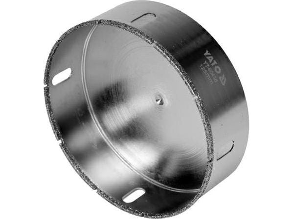 YATO KORONA MED DIAMANDTEKSEL 125mm
