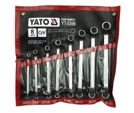 YATO SATIINIKAHVAISET AVAIMET 8-osainen 6-22mm ETULE 0396