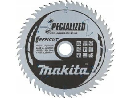 Makita B-64185 T.C.T. pjūklas 190X1,45X30mm 23° T24 EFFICUT