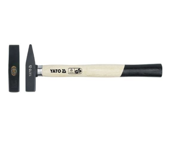 Yato YT-4503, Naglehammer, Stål, Tre, Sort, Tre, 30 cm, 300 g