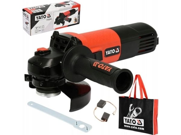 Yato YT-82101, 12000 RPM, 12,5 cm, AC, 2,1 kg