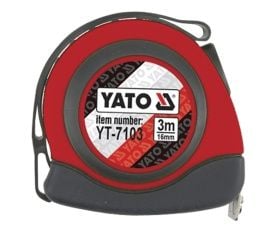 YATO måttband med magnet 3 m 7103