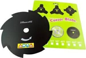 AW-Tools Awtools CZ.AW BLUTCH BLADE CUTTING BLADE Åttespiss AW90225 - AW90225