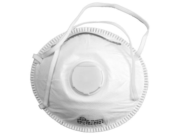 VOREL dammskyddsmask med ventilation (5 st.) 74541
