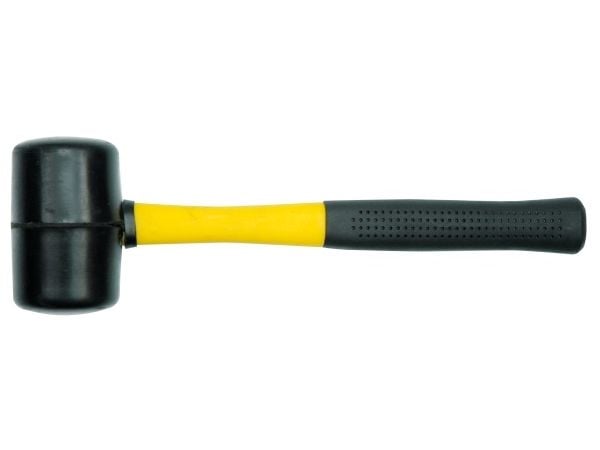 Vorel Gummihammare med plasthandtag 370g (33535) Vorel Gummihammare med plasthandtag 370g (33535)